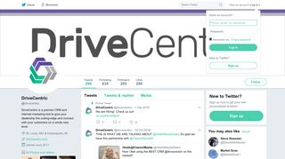 DriveCentric (@drivecentric) | Twitter