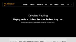 Driveline Baseball's Pitching Program