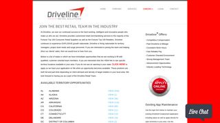 careers - DRIVELINE RETAIL - DRIVING YOUR BUSINESS