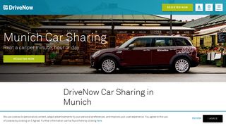 Munich Car Sharing DriveNow | Rent a Car for a Minute, Hour or Day