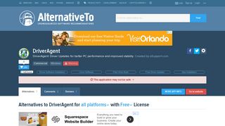 Free DriverAgent Alternatives - AlternativeTo.net