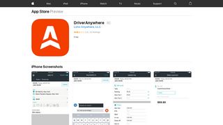 DriverAnywhere on the App Store - iTunes - Apple