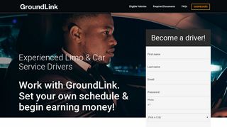 Drive for GroundLink - Welcome