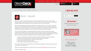 eManda - Upgraded! - DriverCheck