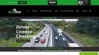 Driver Licence Checking Encrypted Service by DriverCheck