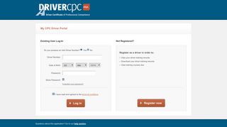 My CPC Driver Portal - RSA.ie