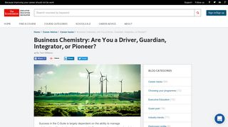 Business Chemistry: Are You a Driver, Guardian, Integrator, or Pioneer?