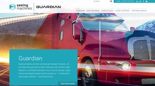 Driver Fatigue Monitoring System: Guardian by Seeing Machines ...