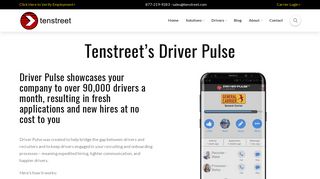 Driver Pulse App - Tenstreet