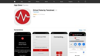 Driver Pulse by Tenstreet on the App Store - iTunes - Apple