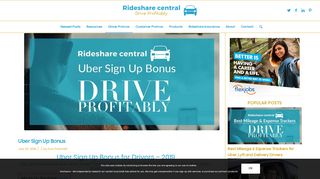 Uber Sign Up Bonus Earnings Guarantee - Use A Driver Promo Code
