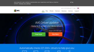 Driver Update Software | Free Scan | AVG Driver Updater