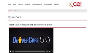 DriverCare | CEI Group