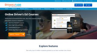 DriverEdToGo.com: Drivers Ed | Trusted Drivers Education Programs