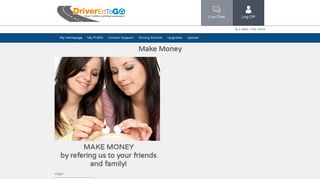 Make Money - DriverEdToGo.com