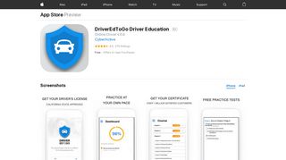 DriverEdToGo Driver Education on the App Store - iTunes - Apple