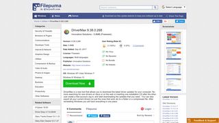 Download DriverMax 9.38.0.268 for windows - Filepuma.com