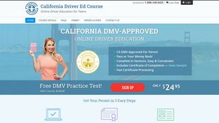 California Driver Ed Course