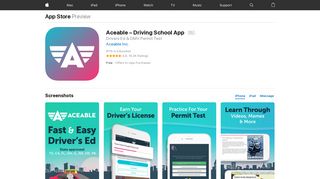 Aceable – Driving School App on the App Store - iTunes - Apple