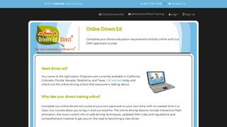 Driver's Ed Direct | Online Drivers Ed
