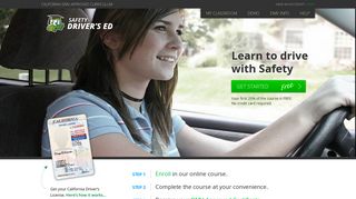 Safety Driver's Ed - California Online Driver's Education