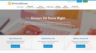 Drivers Ed Course - Online Drivers Education - DriversEd.com