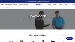 Samsung Download Center: Owner's Manuals, Firmware Updates ...