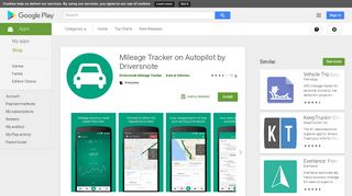 Mileage Tracker on Autopilot by Driversnote - Apps on Google Play