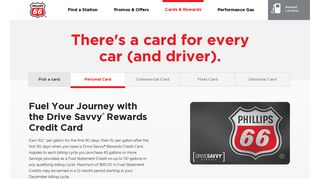 Phillips 66 Gas Credit Cards | Phillips 66 Gift Cards