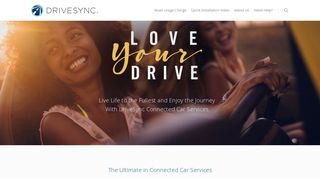 DriveSync Connected Car Service