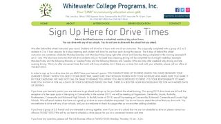 2thelink | Drive Time Sign Ups