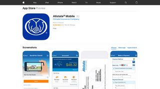 Allstate® Mobile on the App Store - iTunes - Apple
