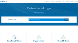 Partner Portal Login - Drivewyze