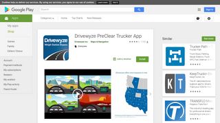 Drivewyze PreClear Trucker App - Apps on Google Play