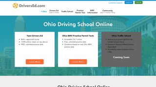 Ohio Driving School - DriversEd.com