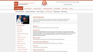 RSA.ie - The Driving Test