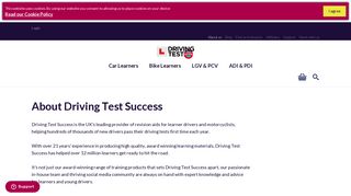 About Driving Test Success