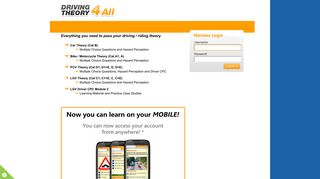 Theory for All | Driving Theory Test | Wallace School