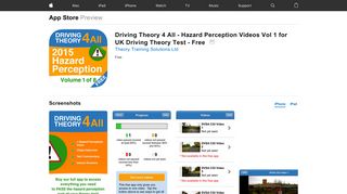 Driving Theory 4 All - Hazard Perception Videos Vol 1 for UK Driving ...