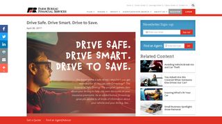 Drive Safe. Drive Smart. Drive to Save. | Farm Bureau Financial Services
