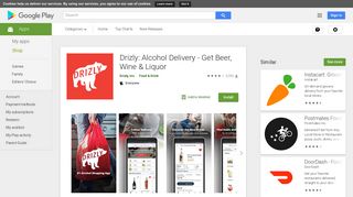 Drizly: Alcohol Delivery - Get Beer, Wine & Liquor - Apps on Google Play