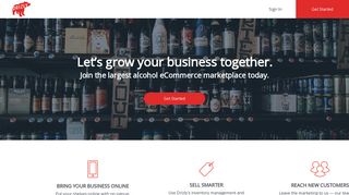 Drizly: Let's grow your business together. Join the largest alcohol ...