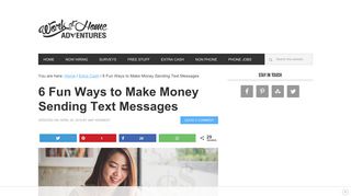 6 Fun Ways to Make Money Sending Text Messages