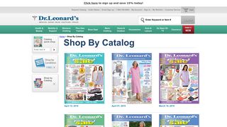Discount Health Products from Dr. Leonard's Online Health Store
