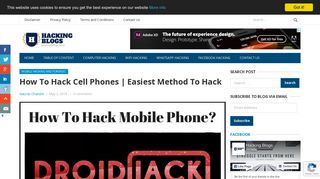 How To Use DroidJack | How to Configure It and Perform a Attack