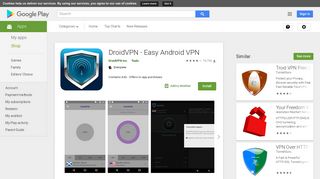 DroidVPN - Easy Android VPN - Apps on Google Play