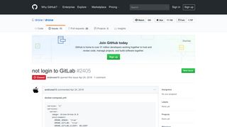 not login to GitLab · Issue #2405 · drone/drone · GitHub
