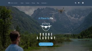 Drone Academy Home - Drone Academy