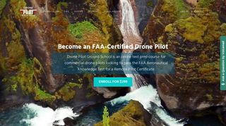 Drone Pilot Ground School - FAA Part 107 Test Prep & Training