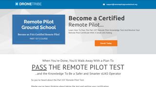 Remote Pilot Ground School